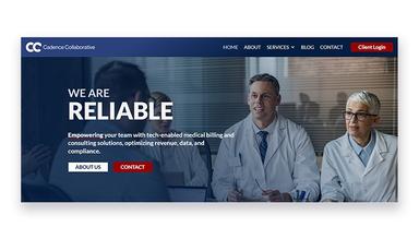 Cadence Collaborative Homepage