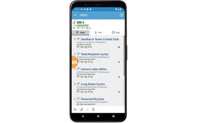 cadis App Stop List