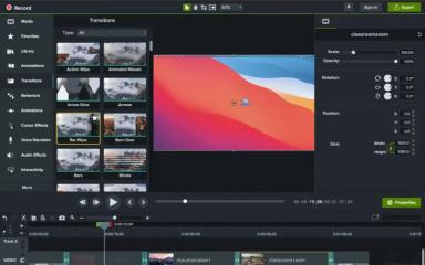 Camtasia Behaviors
