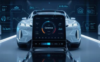 Cerence Infotainment System View
