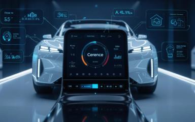 Cerence Infotainment System View