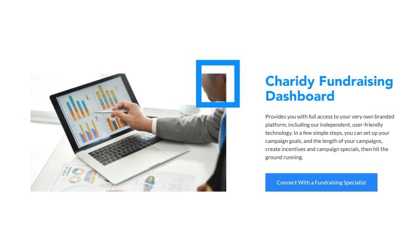 Charidy Fundraising Dashboard