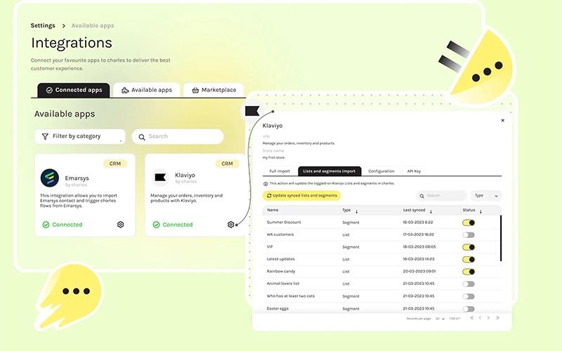 charles Integrations