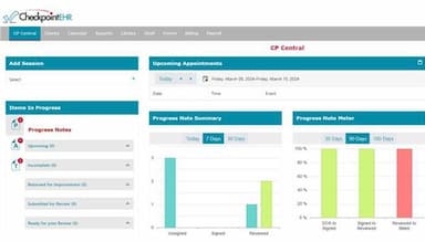 Checkpoint EHR CP Central Graph