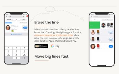 Chexology Digital Claim Ticket System