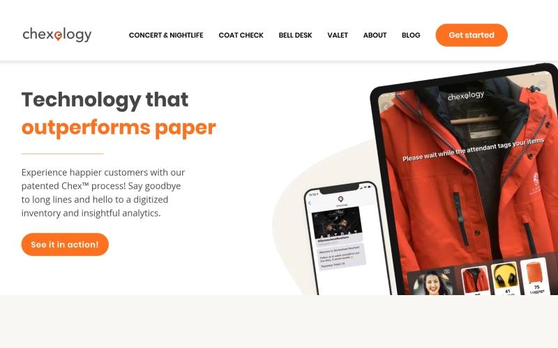 Chexology Home Page