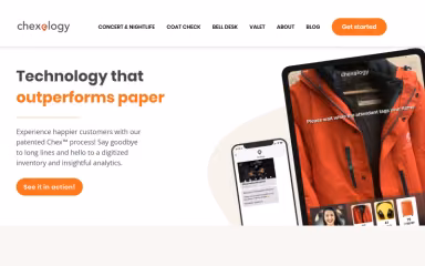 Chexology Home Page