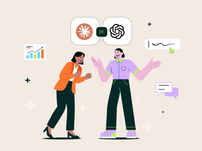 Claude Vs ChatGPT: Two AI Giants, One Big Question, Which Wins?