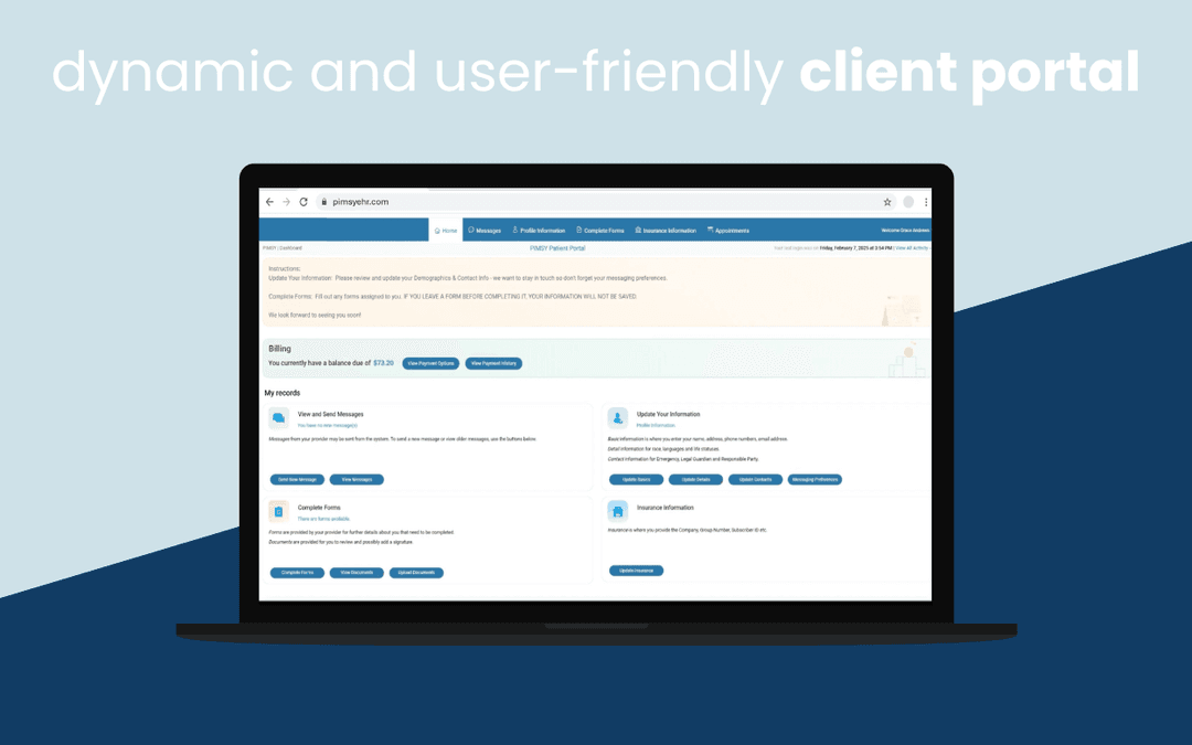 client portal
