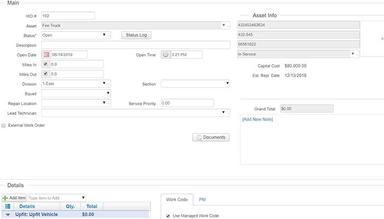 collectiveFleet asset details