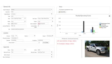 collectiveFleet vehicle details