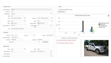 collectiveFleet vehicle details