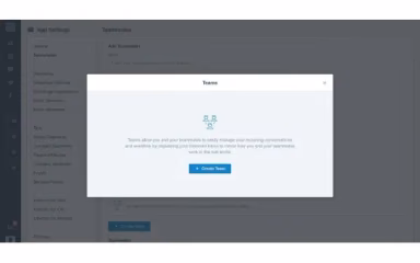 Create teams