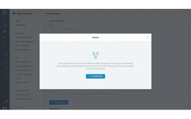 Create teams