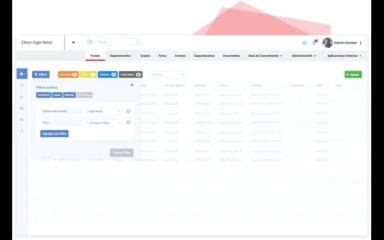Rootnet CRM Software Dashboard