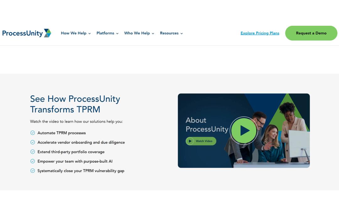 ProcessUnity
