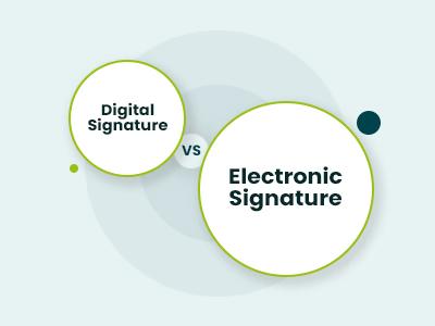Digital Signature Vs Electronic Signature: An In-Depth Comparison