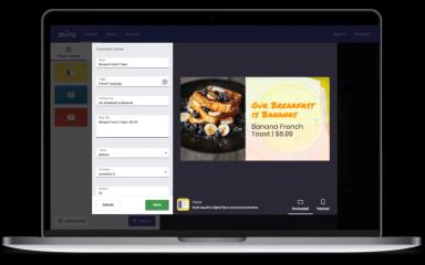Raydiant Desktop View