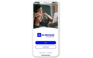 Doctor on Demand Mobile App