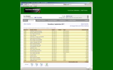DonorHub Donations