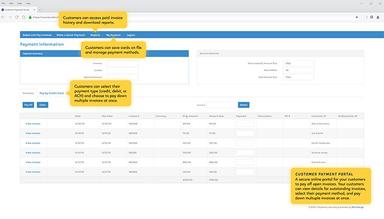 eBizCharge Customers can now pay invoice securely online simplifying collections