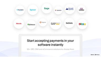 eBizCharge Start accepting payments in your system instantly no development needed