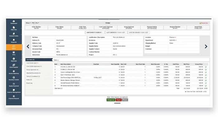 eBuyerAssist Platform Orders
