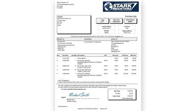 eBuyerAssist Platform Purchase Orders