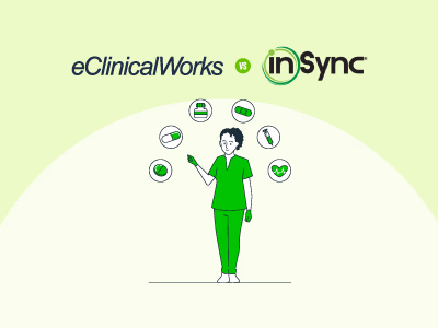 eClinicalWorks Vs InSync: Comparing Usability And Features