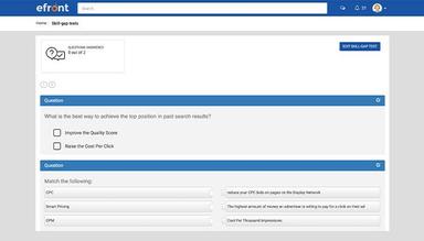 eFront Test