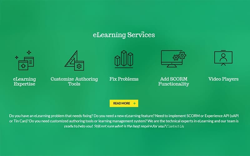 eLearning Consulting Services