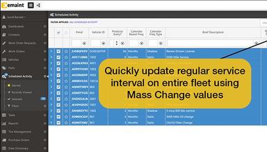 eMaint CMMS Quickly Update