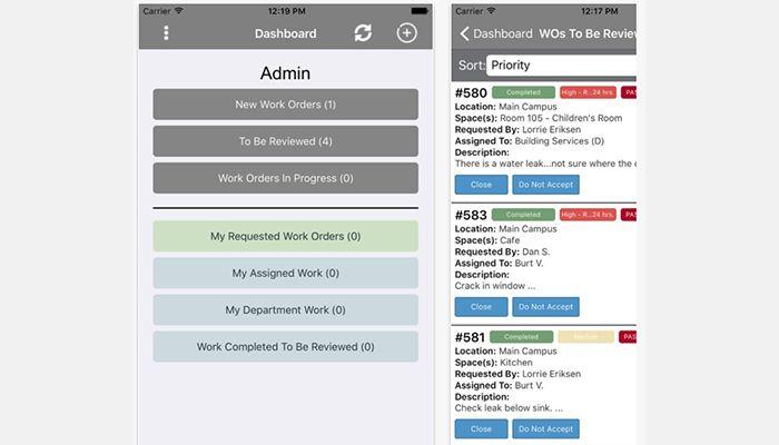 eSPACE Mobile app