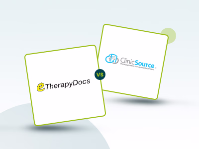 eTherapyDocs Vs ClinicSource: Which Practice Management Tool Is Best For Your Clinic?