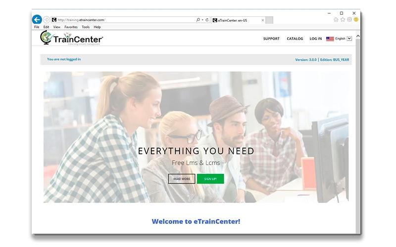 eTrainCenter-Home-page-can-be-customized-to-match-your-company-theme