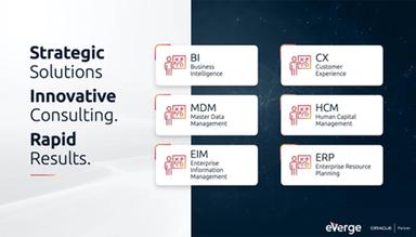 eVerge key features