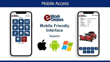 eWorkOrders CMMS Mobile Access
