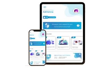 e-khool LMS Attractive Interface