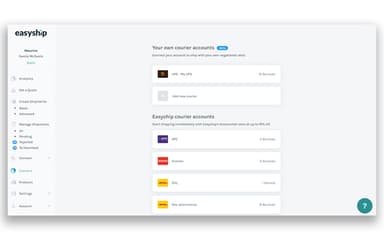 easyship Accounts