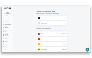 easyship Accounts
