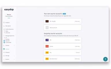 easyship Accounts