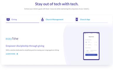 EasyTithe Giving