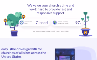 EasyTithe Growth For Churches