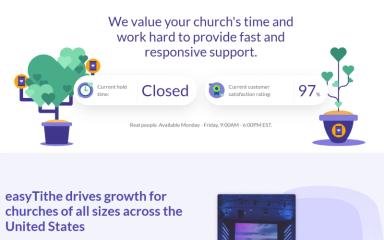 EasyTithe Growth For Churches