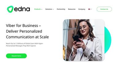 edna Viber for Business