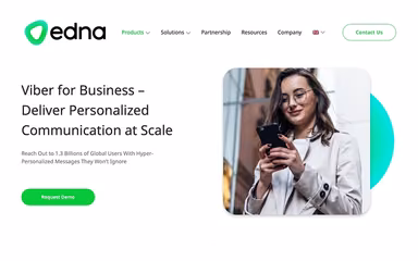 edna Viber for Business