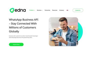 edna WhatsApp Business
