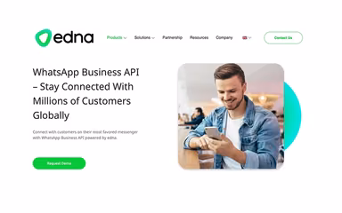 edna WhatsApp Business