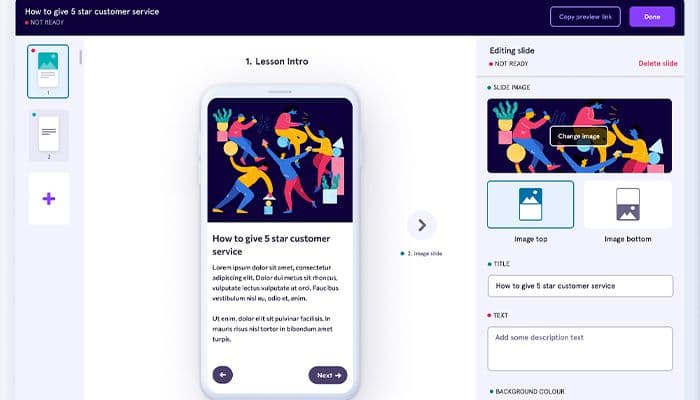 eduMe Fast & easy lesson creation