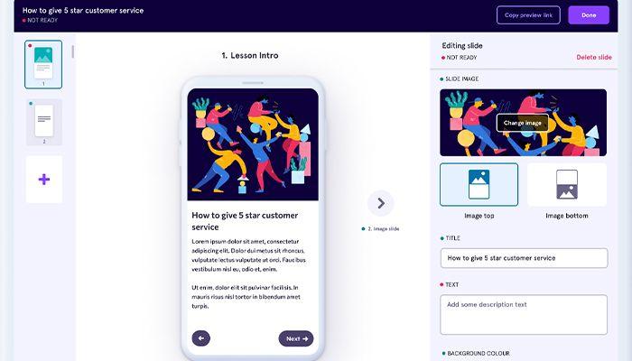 eduMe Fast & easy lesson creation